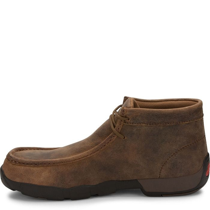 CAPPIE STEEL TOE WORK SHOE