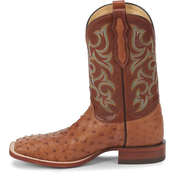 TRUMAN 11" FULL QUILL OSTRICH WESTERN BOOT