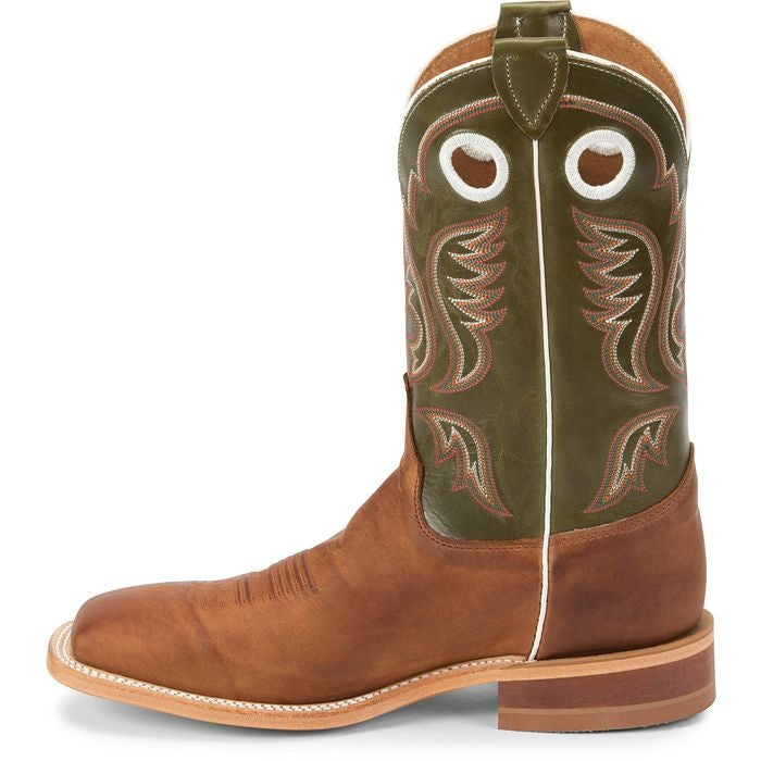 11" AUSTIN WESTERN  COWHIDE