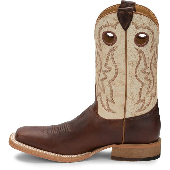 11" CADDO BR WESTERN BONE WHITE