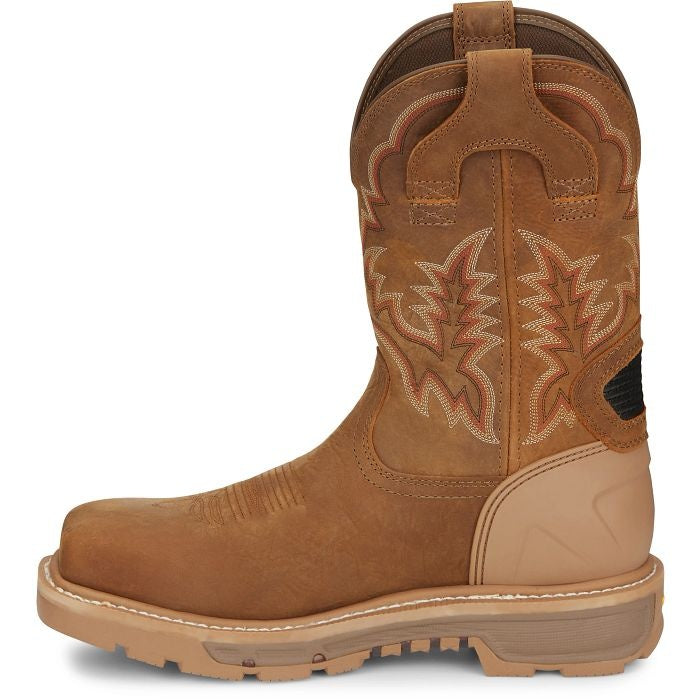 11" MONTANA NANO COMPOSITE-TOE WORK BOOT