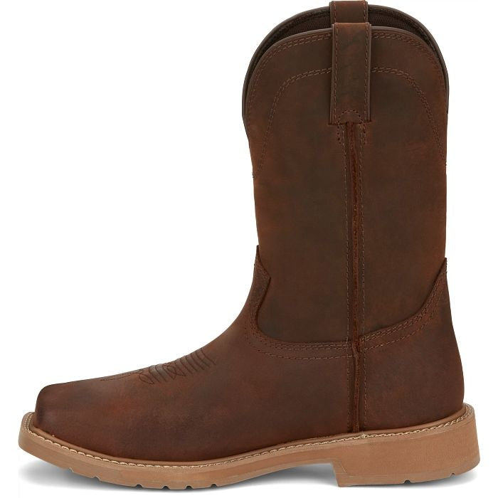 BUSTER  II 11" SQUARE STEEL-TOE EH WP