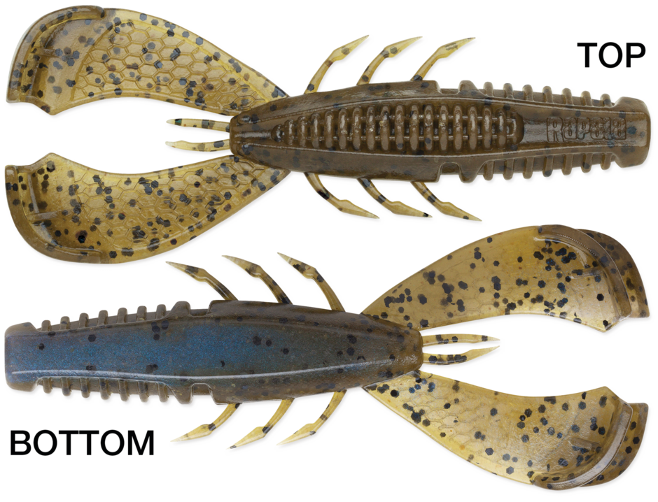 CRUSHCITY CLEANUP CRAW™ 3.5"