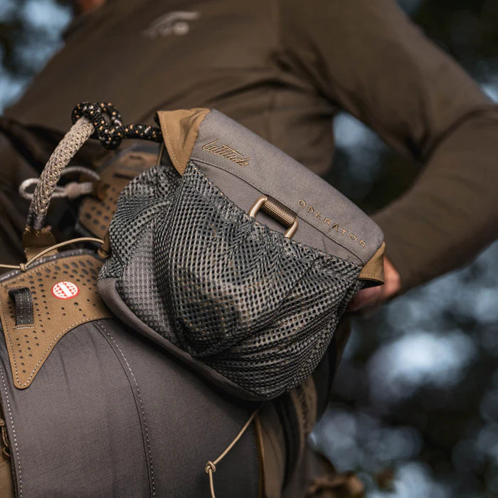 OPERATOR SADDLE POUCH