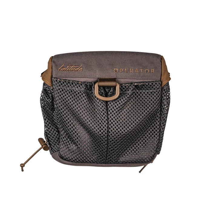 OPERATOR SADDLE POUCH
