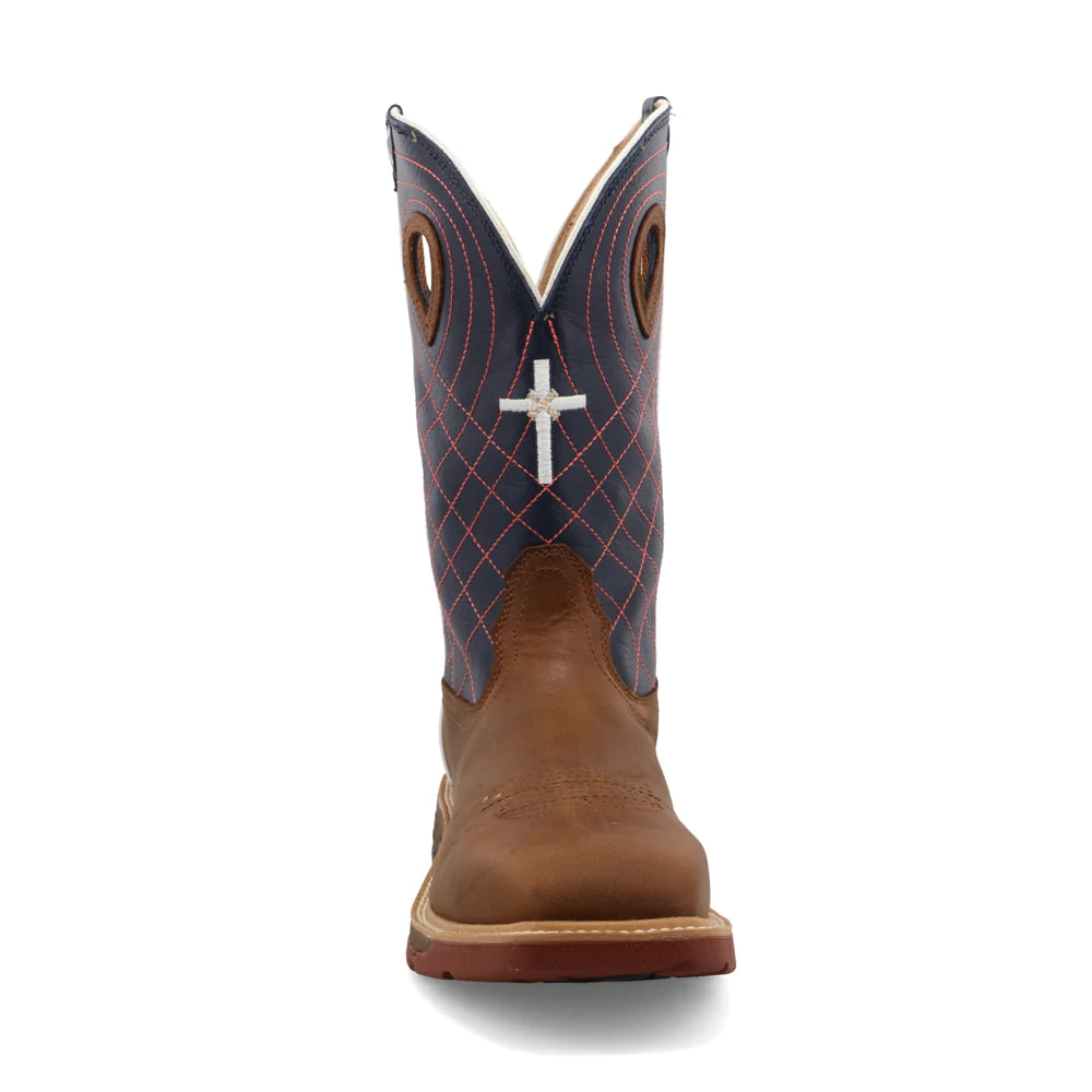 12" ALLOY-TOE WESTERN WORK BOOT