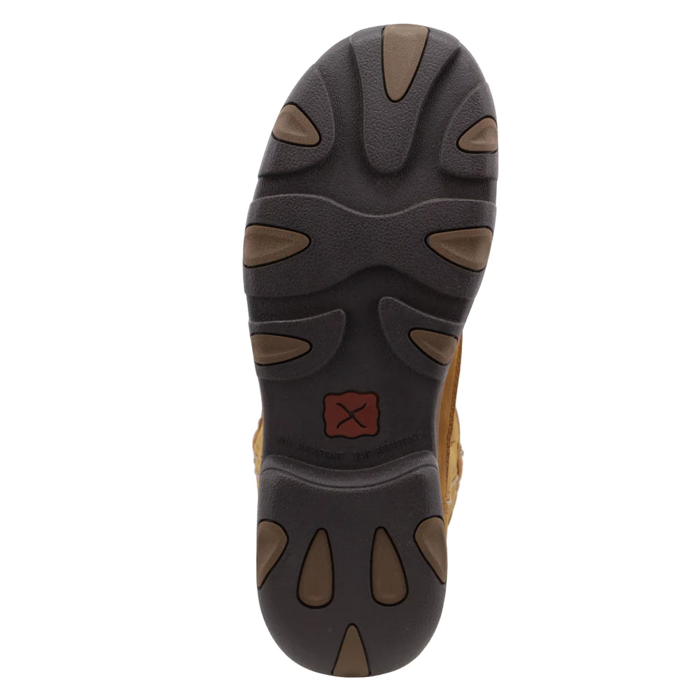 11" WORK PULL ON HIKER BOOT - COMPOSITE TOE