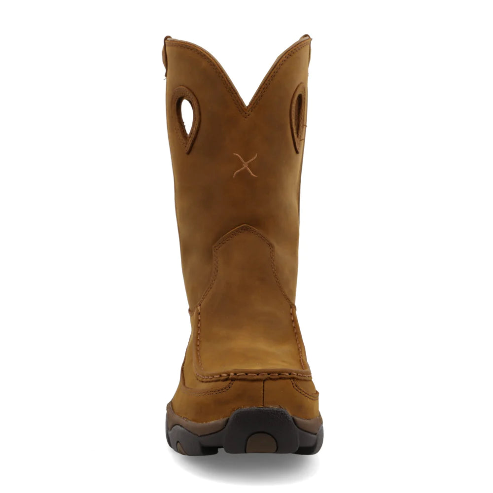 11" WORK PULL ON HIKER BOOT - COMPOSITE TOE