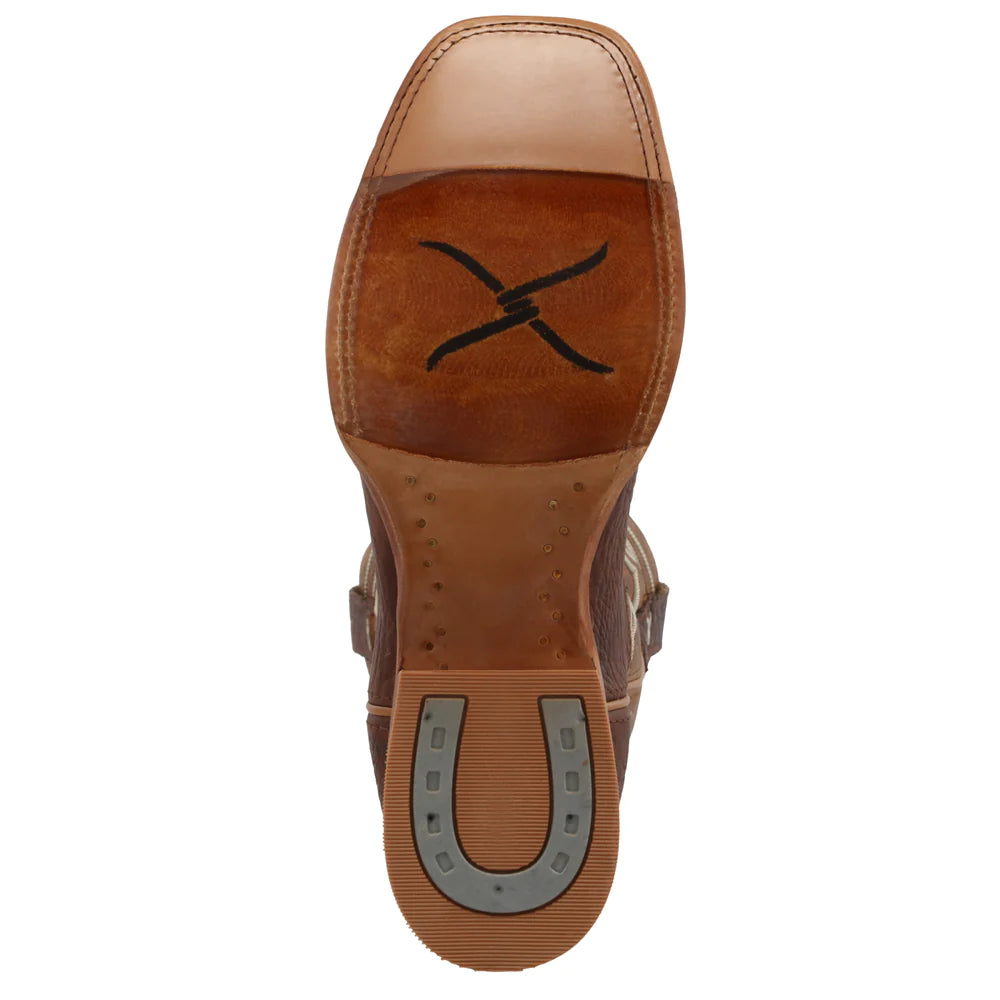 12" SQUARE TOE RANCHER BOOT