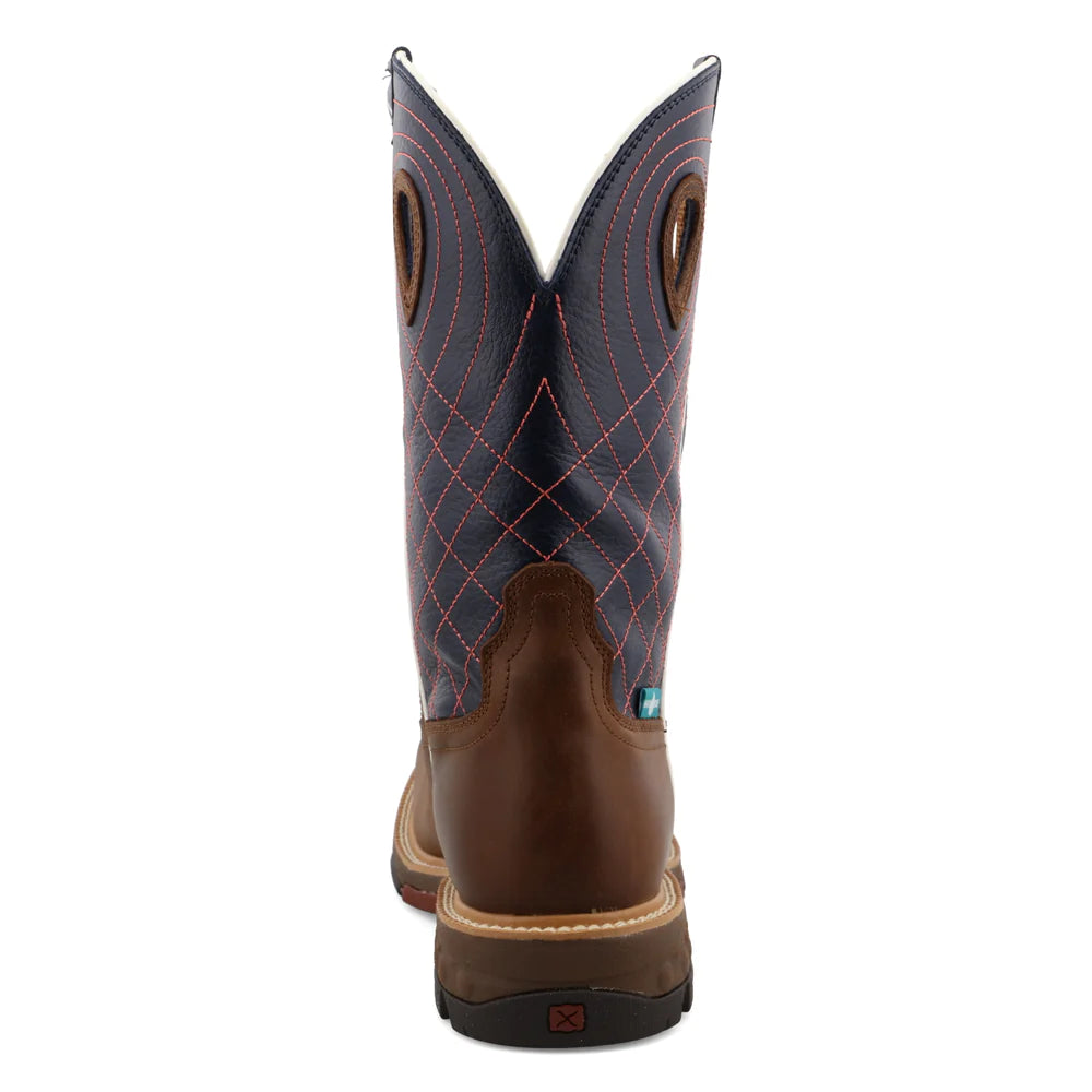 12" ALLOY-TOE WESTERN WORK BOOT