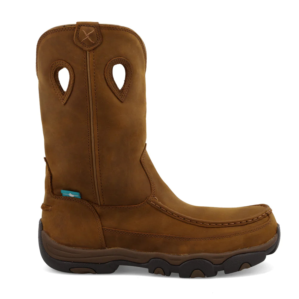 11" WORK PULL ON HIKER BOOT - COMPOSITE TOE