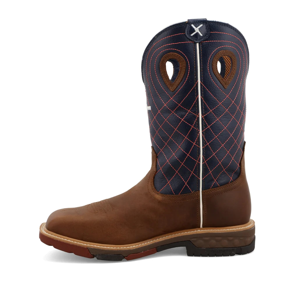 12" ALLOY-TOE WESTERN WORK BOOT