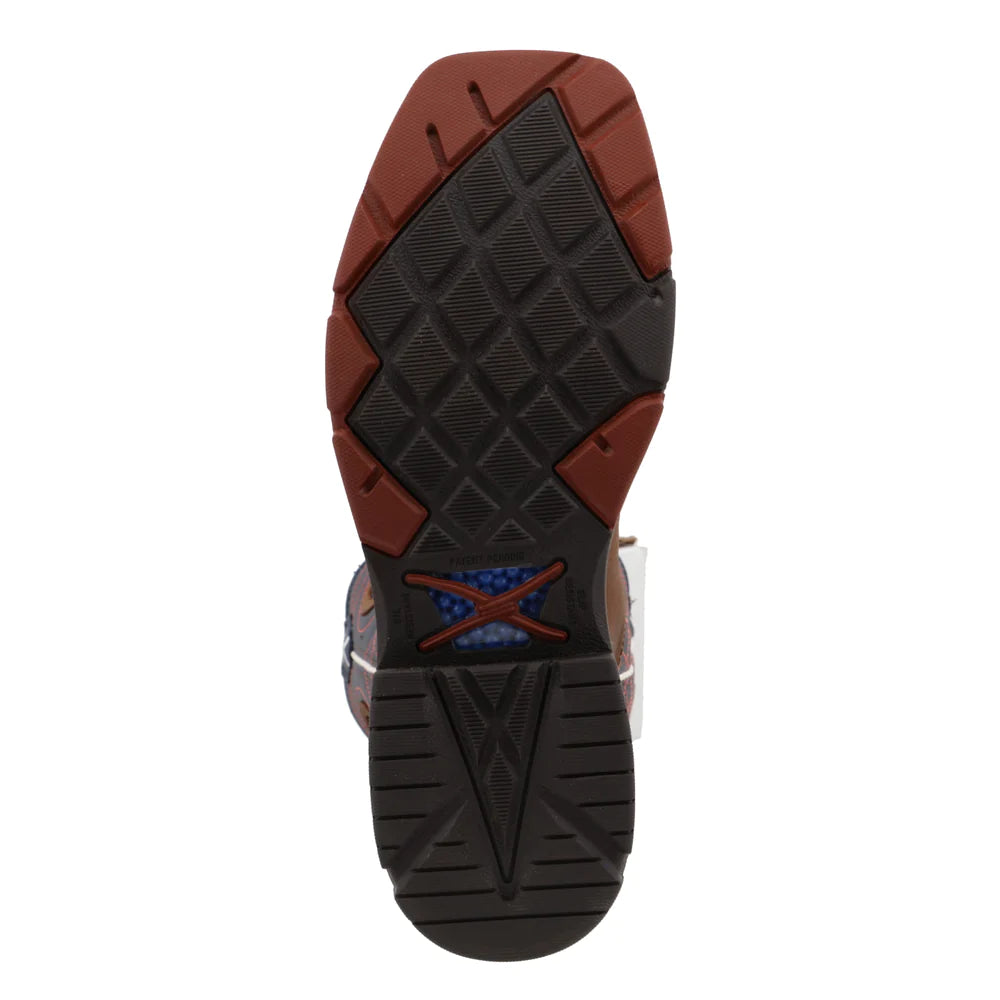 12" ALLOY-TOE WESTERN WORK BOOT