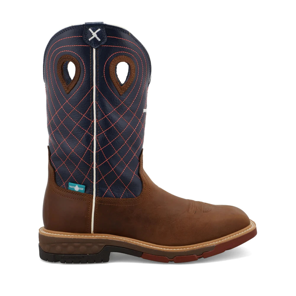 12" ALLOY-TOE WESTERN WORK BOOT