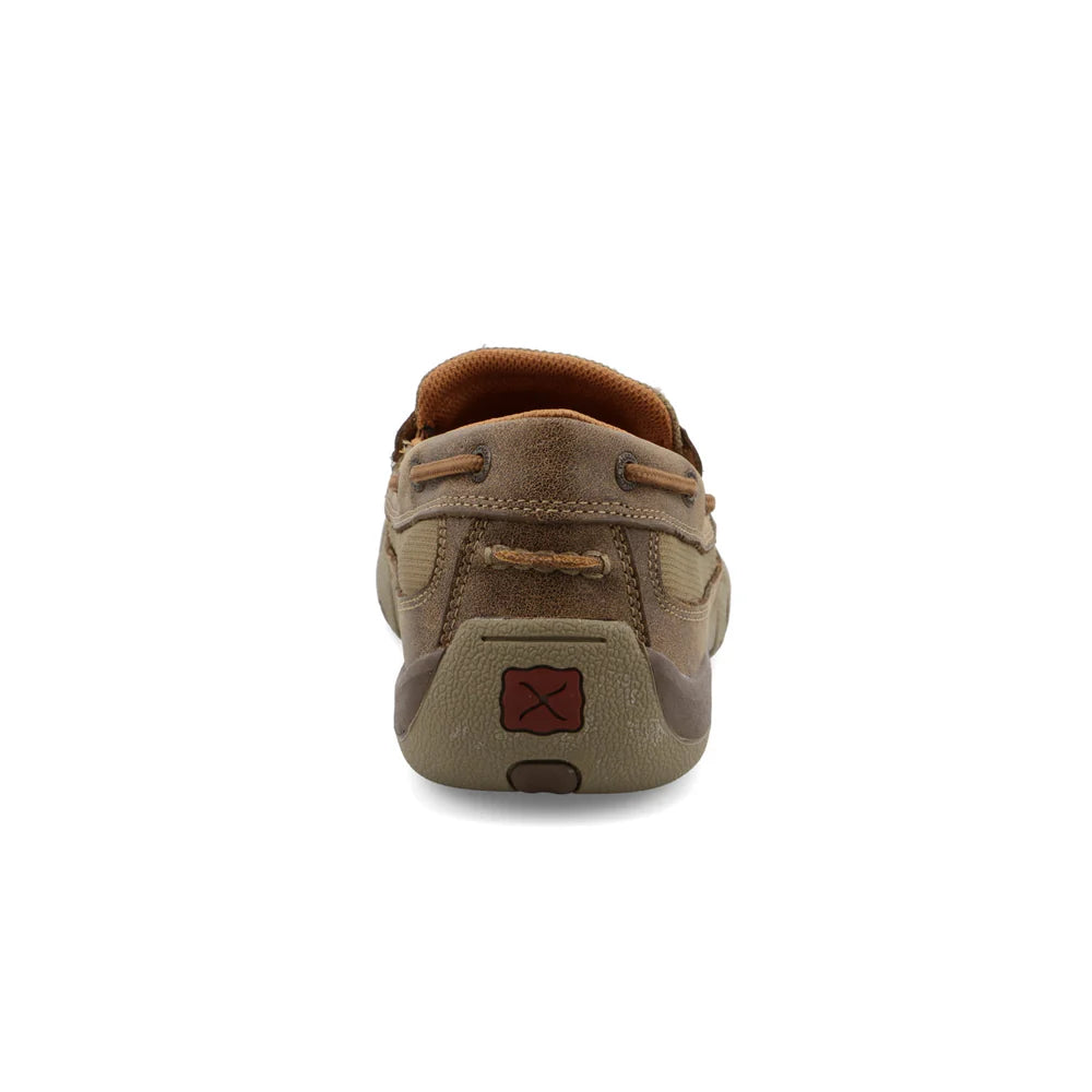 Twisted X Men's Cell Stretch Slip-On Driving Moc - Bomber