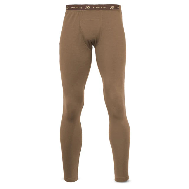 First Lite M's Kiln Zip Off Long John