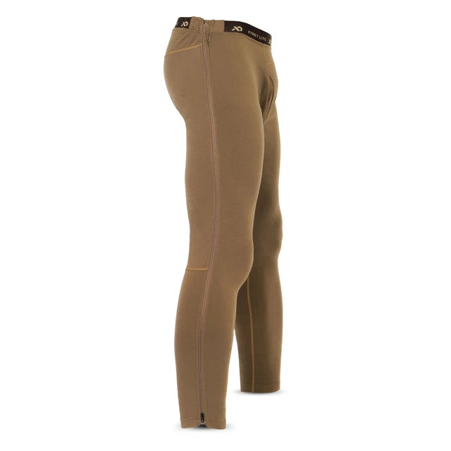 First Lite M's Kiln Zip Off Long John
