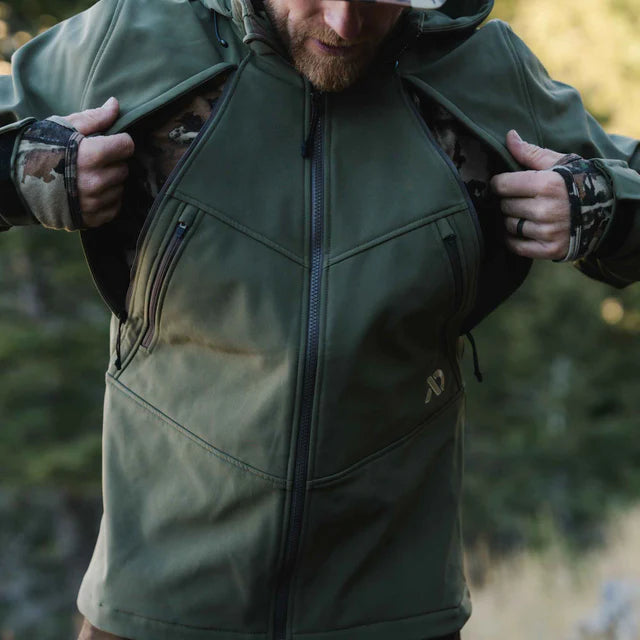 First Lite M's Suppressor Softshell Jacket