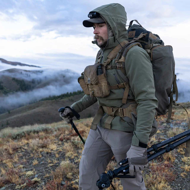First Lite M's Suppressor Softshell Jacket
