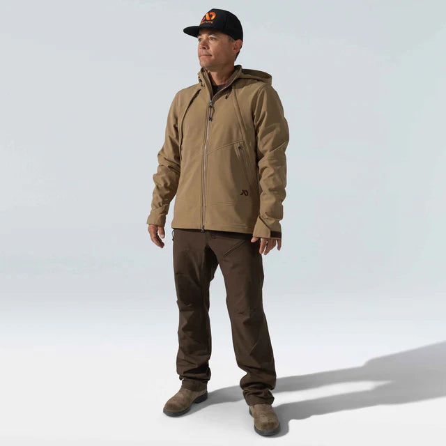 First Lite M's Suppressor Softshell Jacket