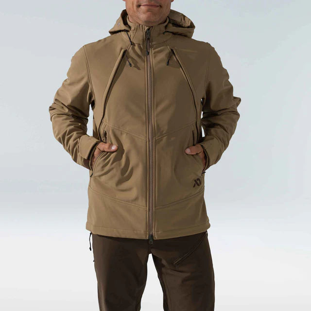 First Lite M's Suppressor Softshell Jacket