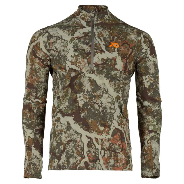 First Lite M's Trace 1/4 Zip