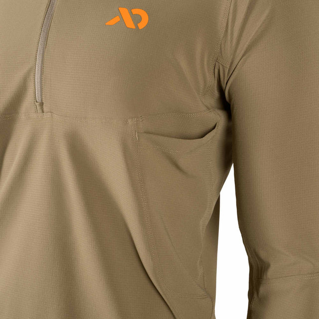 First Lite M's Trace 1/4 Zip