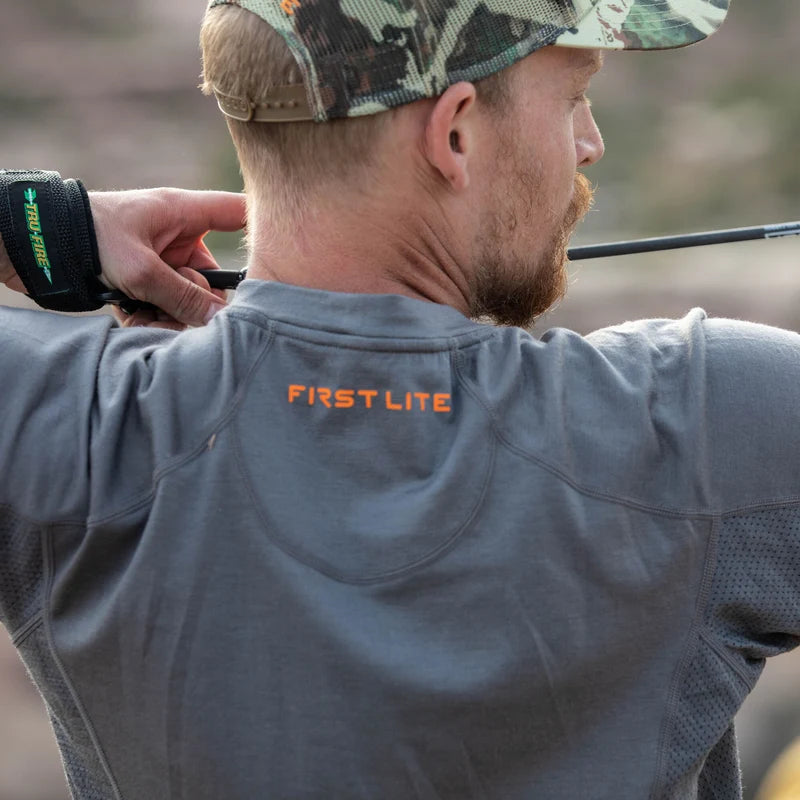 First Lite Men's Wick Short Sleeve Crew