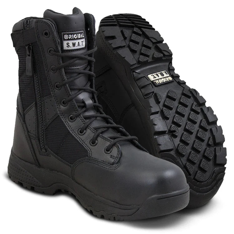 METRO 9" WP SIDE-ZIP SAFETY TOE BOOT