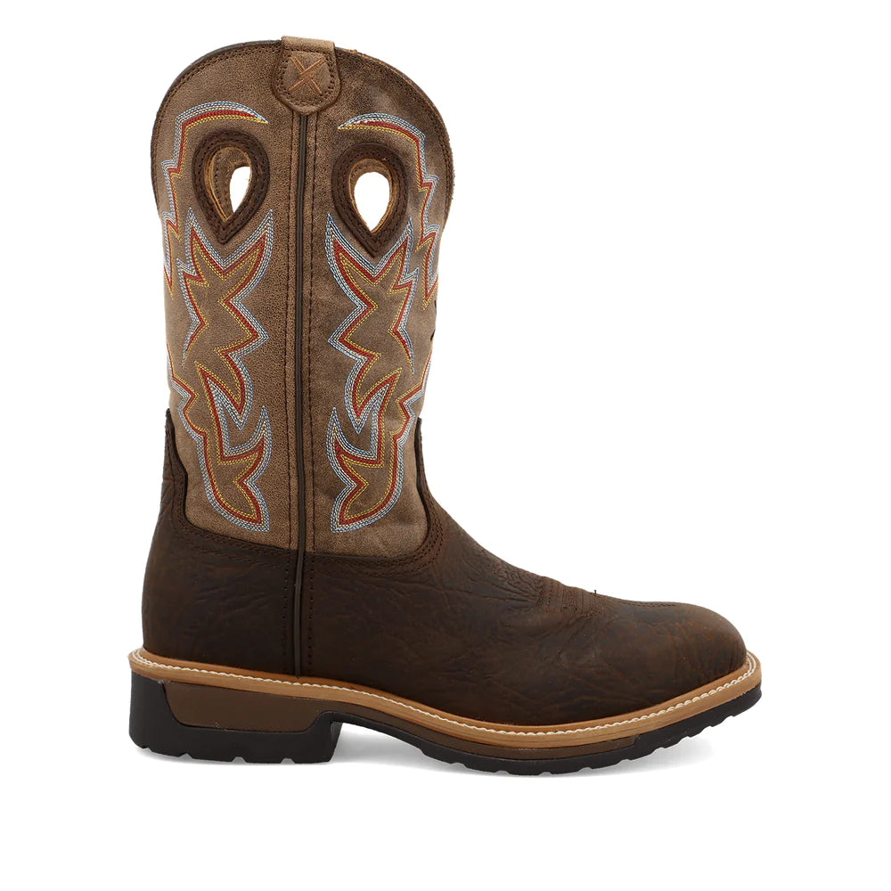 12" ALLOY-TOE LITE WESTERN WORK BOOT