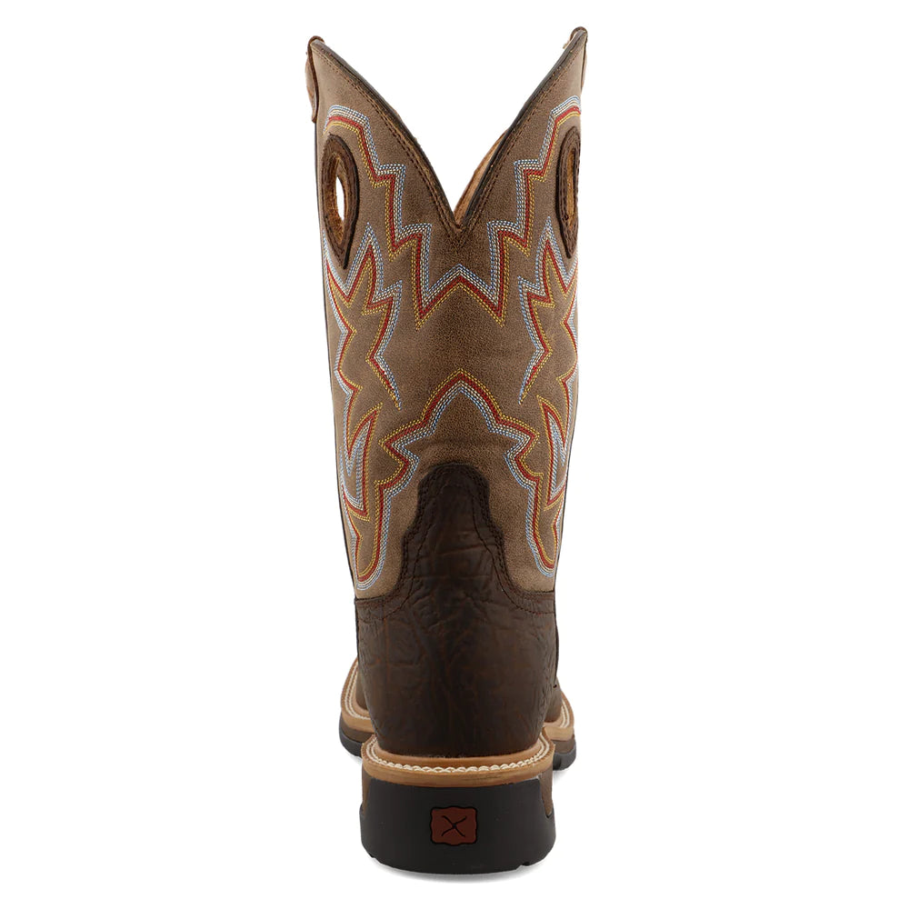 12" ALLOY-TOE LITE WESTERN WORK BOOT