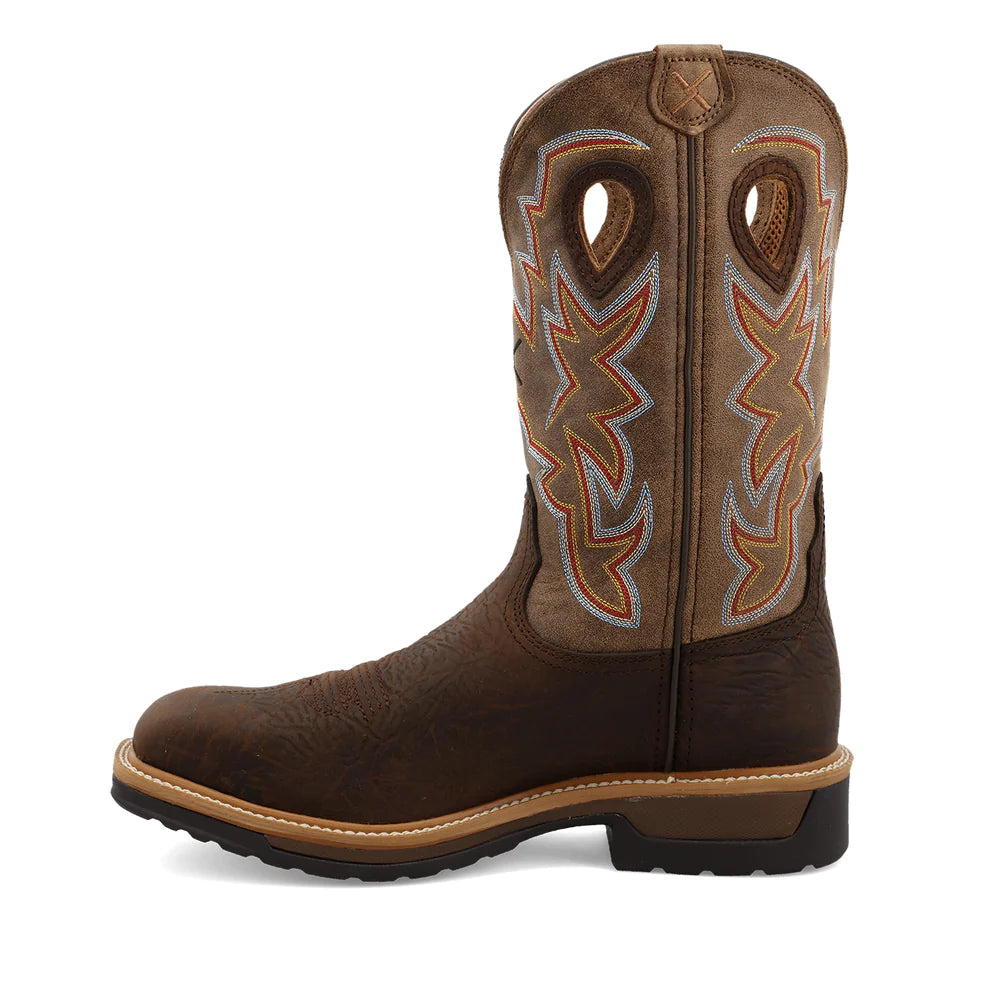 12" ALLOY-TOE LITE WESTERN WORK BOOT
