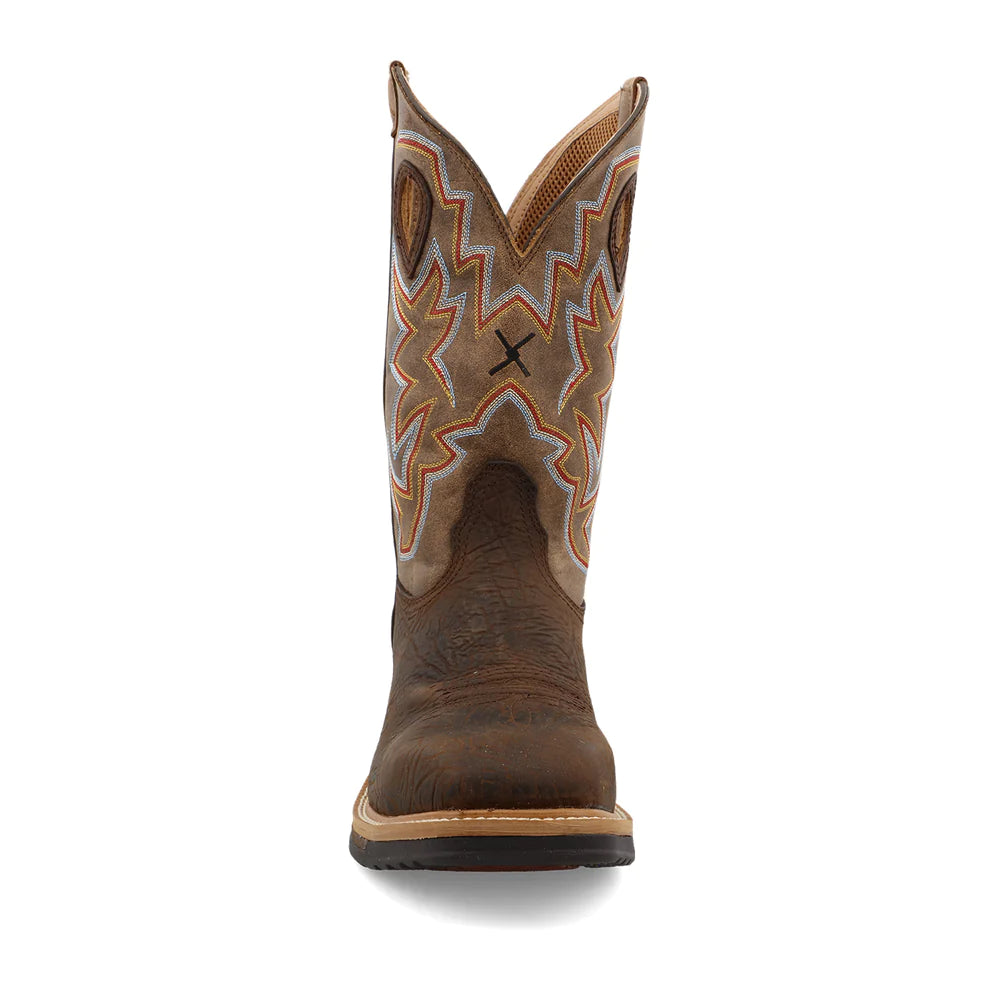 12" ALLOY-TOE LITE WESTERN WORK BOOT