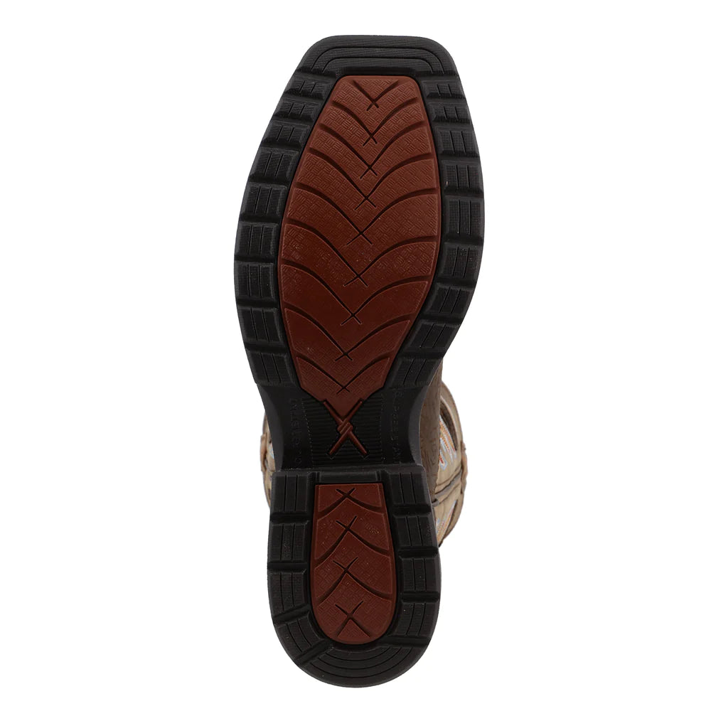 12" ALLOY-TOE LITE WESTERN WORK BOOT