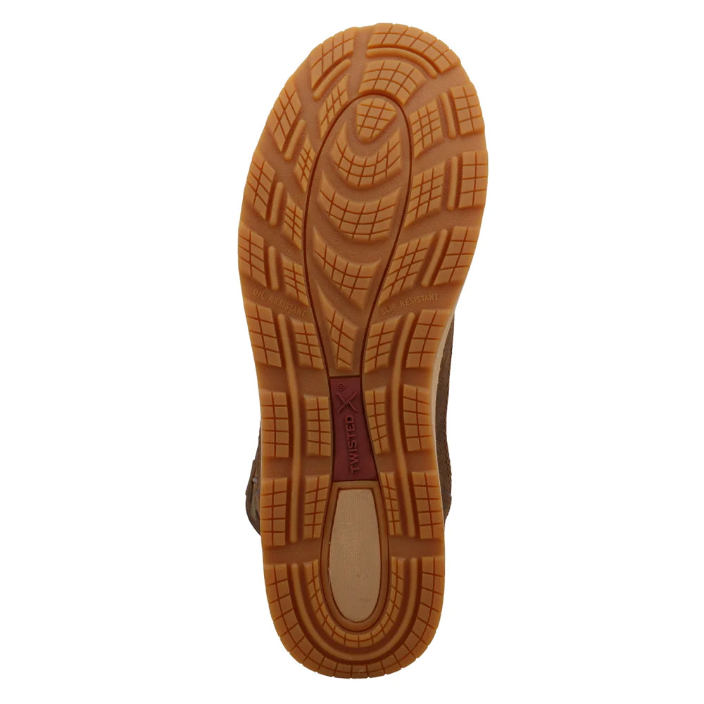11" WORK PULL ON WEDGE SOLE BOOT