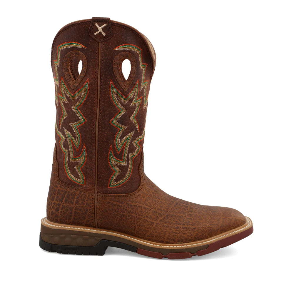 12" WESTERN WORK BOOT