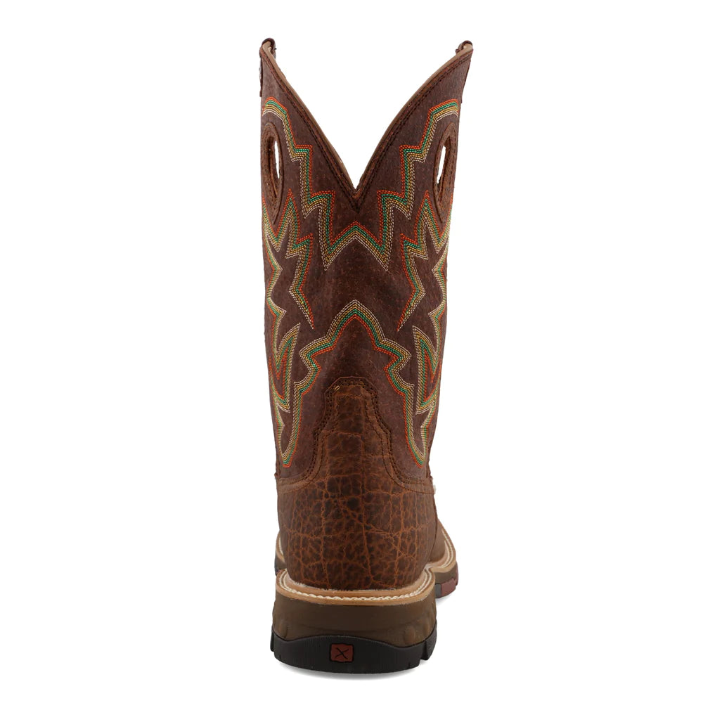 12" WESTERN WORK BOOT