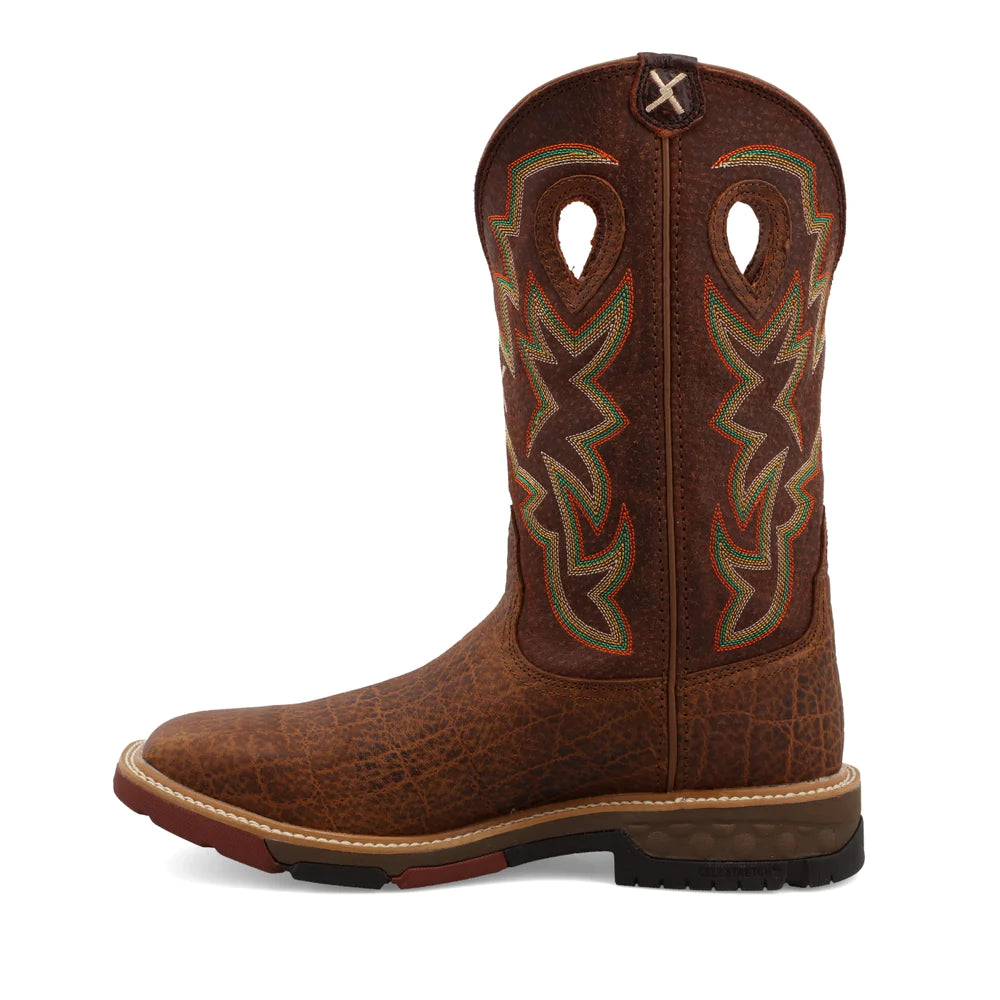 12" WESTERN WORK BOOT
