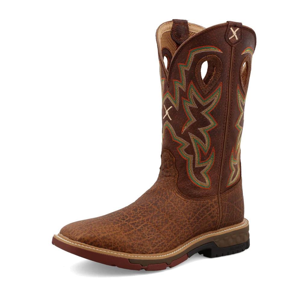 12" WESTERN WORK BOOT