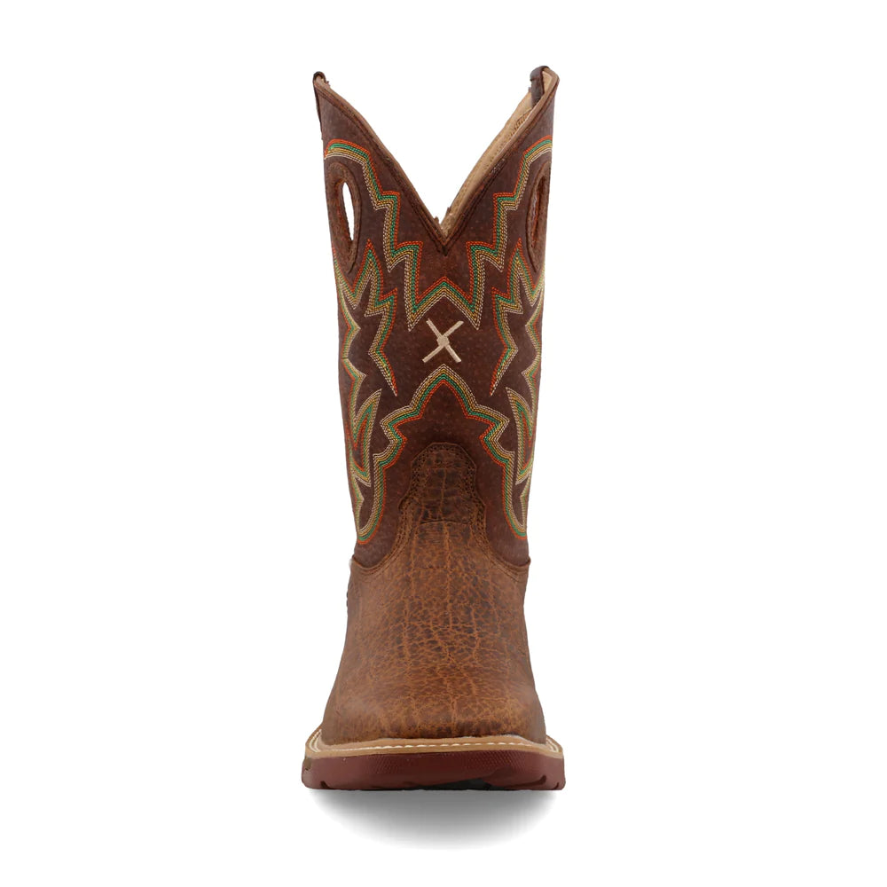 12" WESTERN WORK BOOT