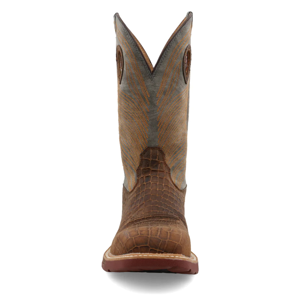 12" COMPOSITE-TOE WESTERN WORK BOOT EH