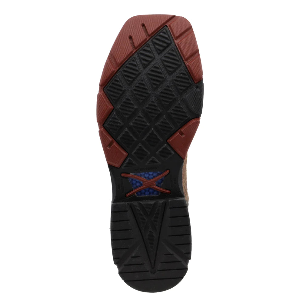 12" COMPOSITE-TOE WESTERN WORK BOOT EH