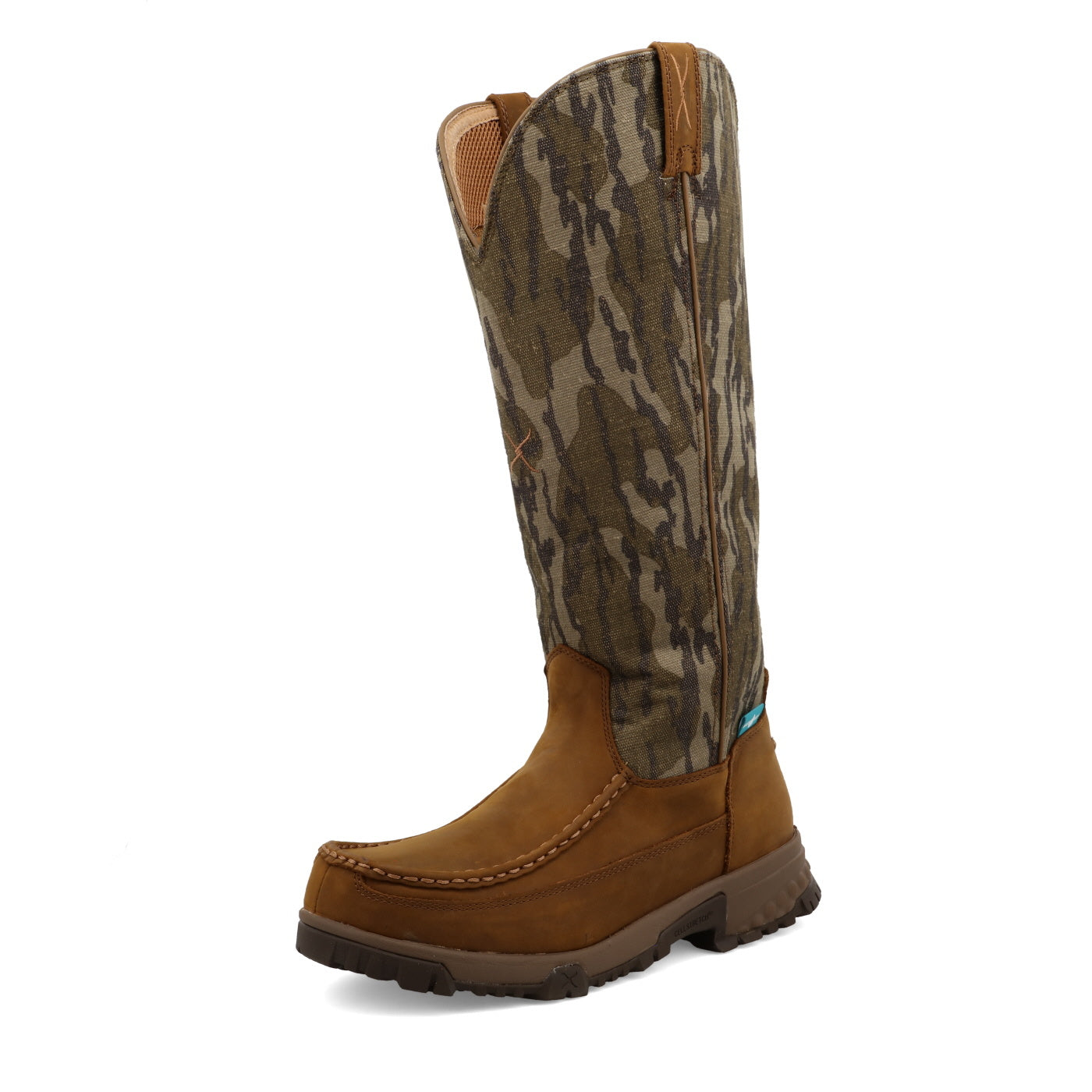 17" SNAKE BOOT MOSSY OAK BOTTOMLAND