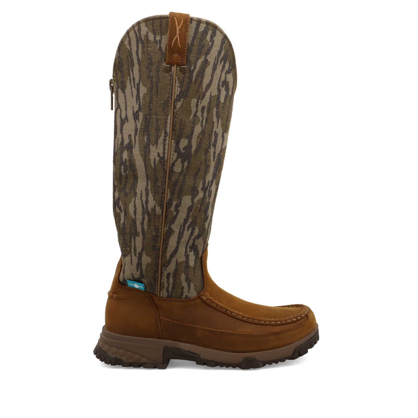 17" SNAKE BOOT MOSSY OAK BOTTOMLAND