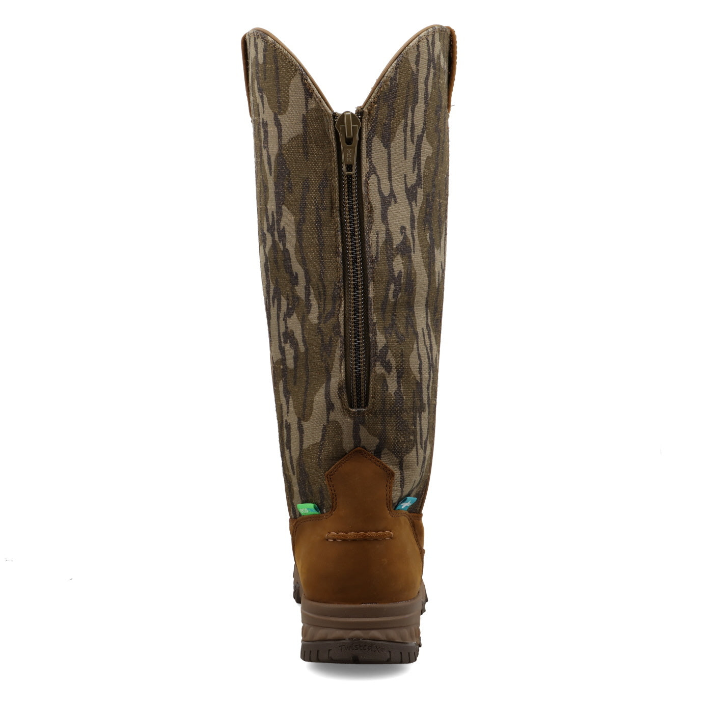 17" SNAKE BOOT MOSSY OAK BOTTOMLAND