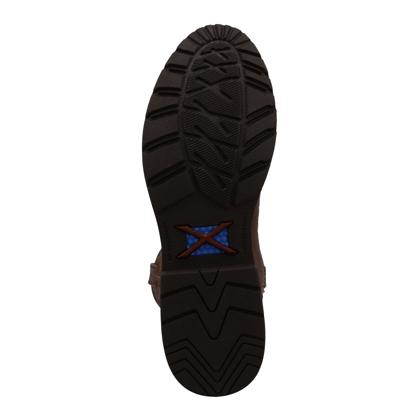 MEN'S 12" TECH X BOOT - BROWN & SQUASH