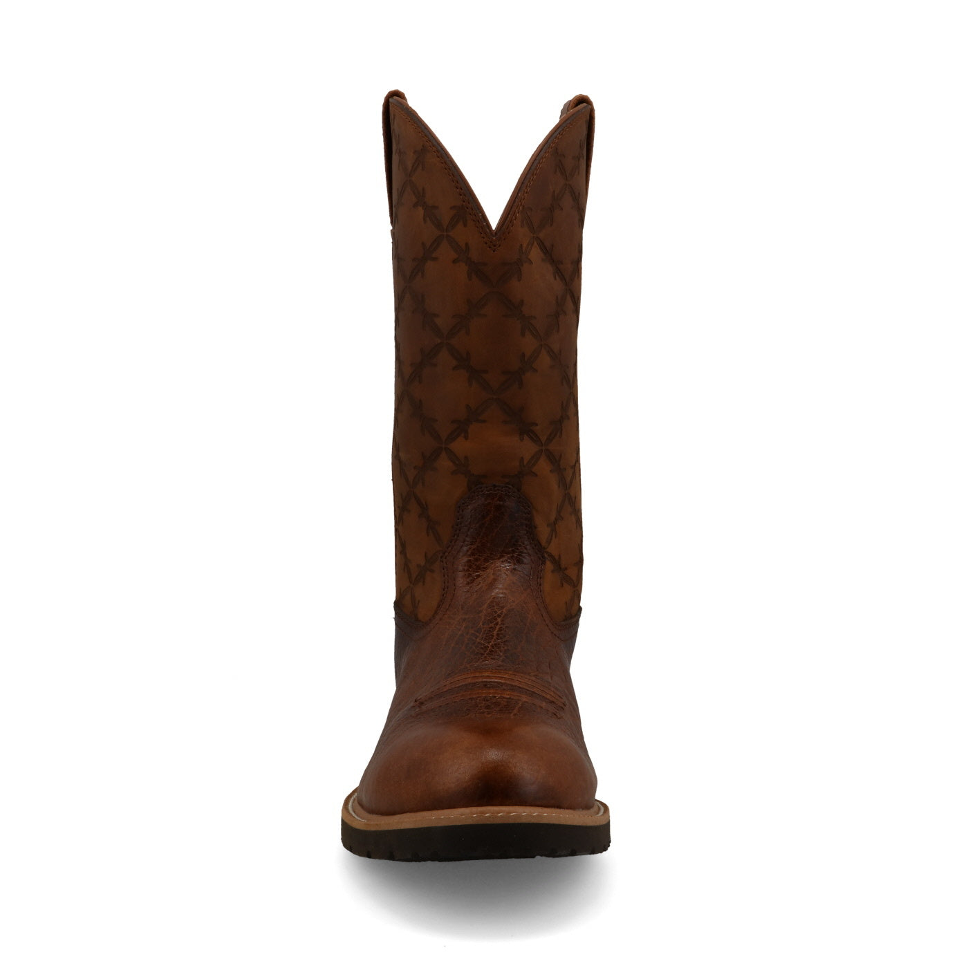 MEN'S 12" TECH X BOOT - BROWN & SQUASH