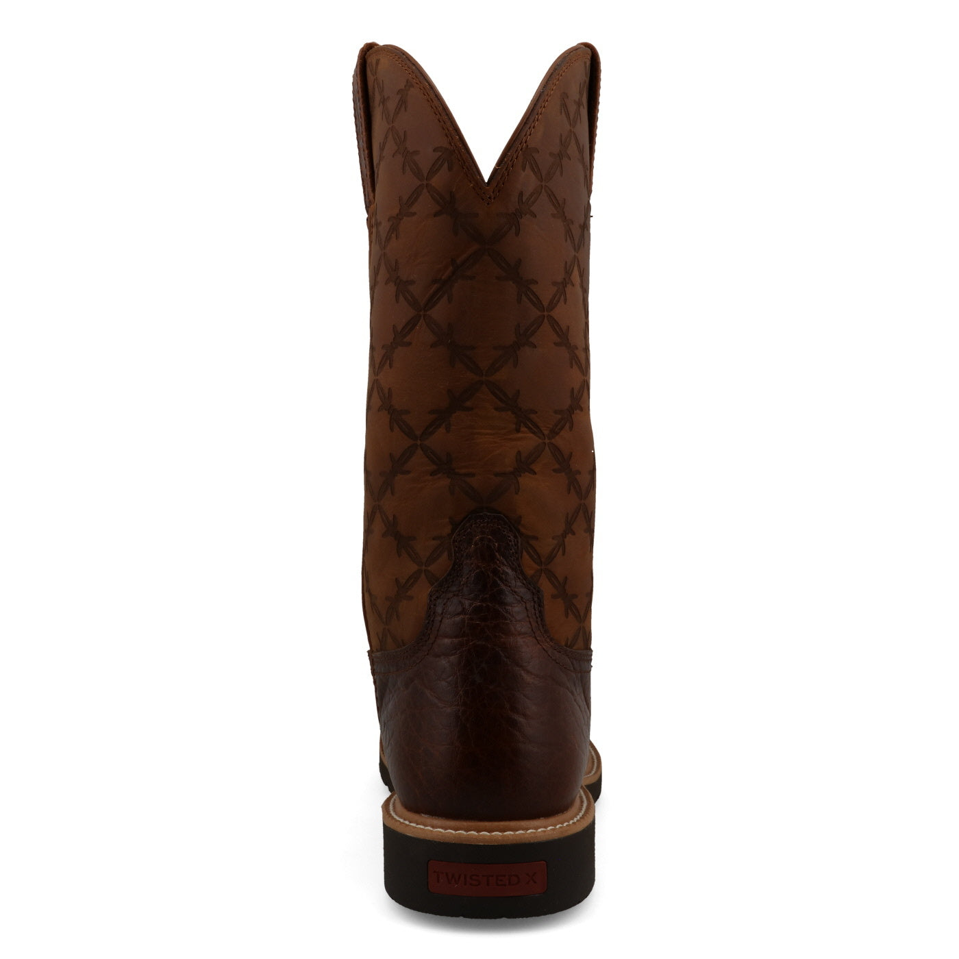 MEN'S 12" TECH X BOOT - BROWN & SQUASH