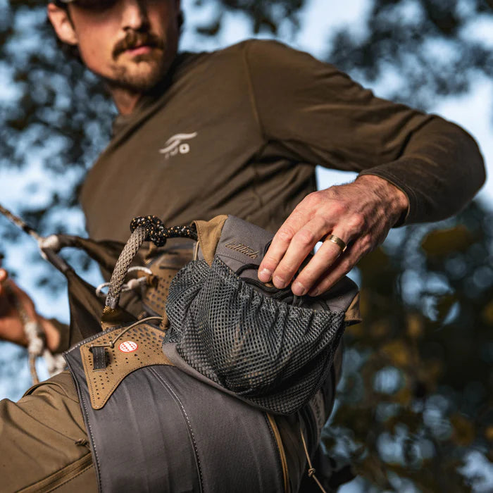OPERATOR SADDLE POUCH