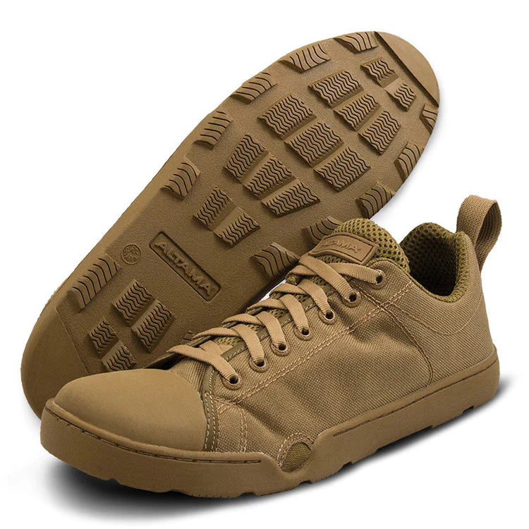 ALTAMA MARITIME LOW MEN'S COYOTE GSA